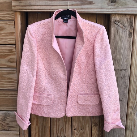 Ellen Tracy Jackets & Coats Ellen Tracy For Dillards Textured Print